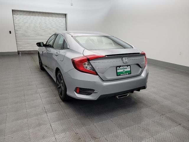 Photo of 2020 Lunar Silver Metallic Honda Civic