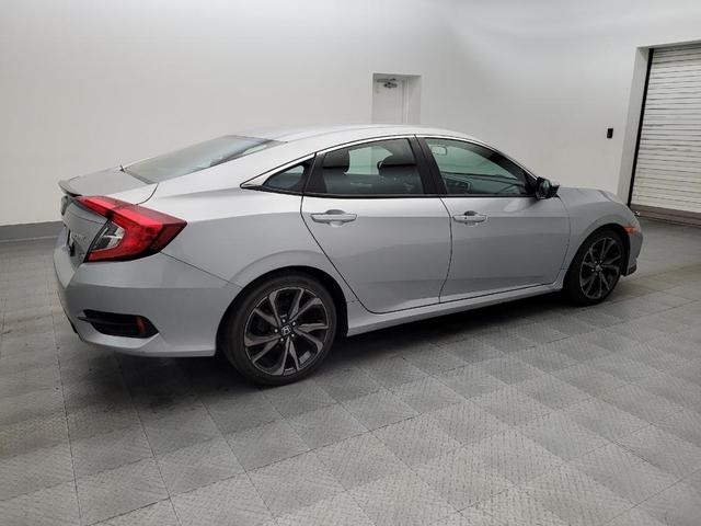 Photo of 2020 Lunar Silver Metallic Honda Civic