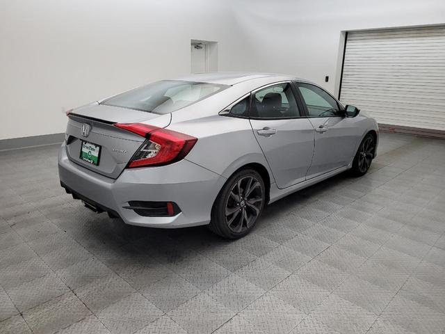 Photo of 2020 Lunar Silver Metallic Honda Civic