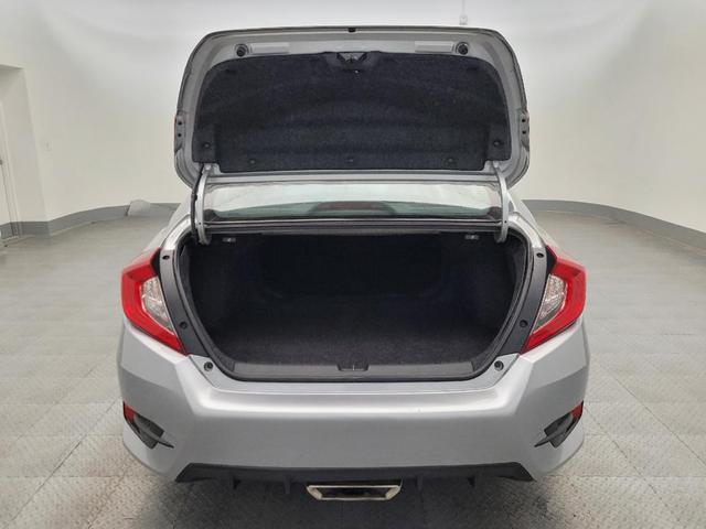 Photo of 2020 Lunar Silver Metallic Honda Civic