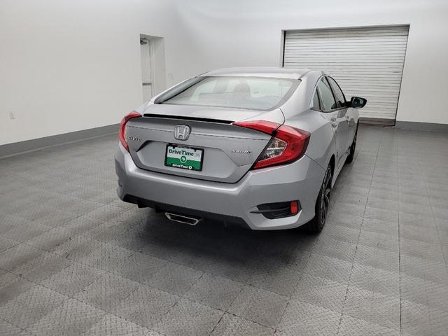 Photo of 2020 Lunar Silver Metallic Honda Civic