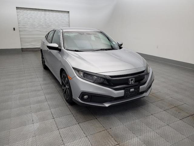 Photo of 2020 Lunar Silver Metallic Honda Civic
