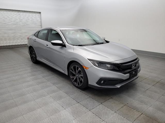 Photo of 2020 Lunar Silver Metallic Honda Civic