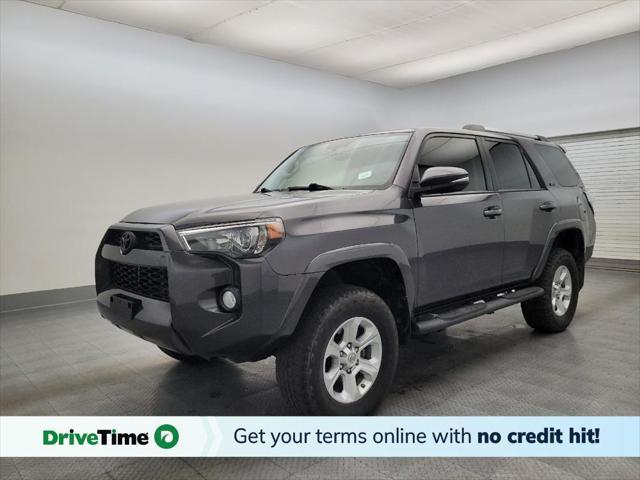 2019 Toyota 4runner