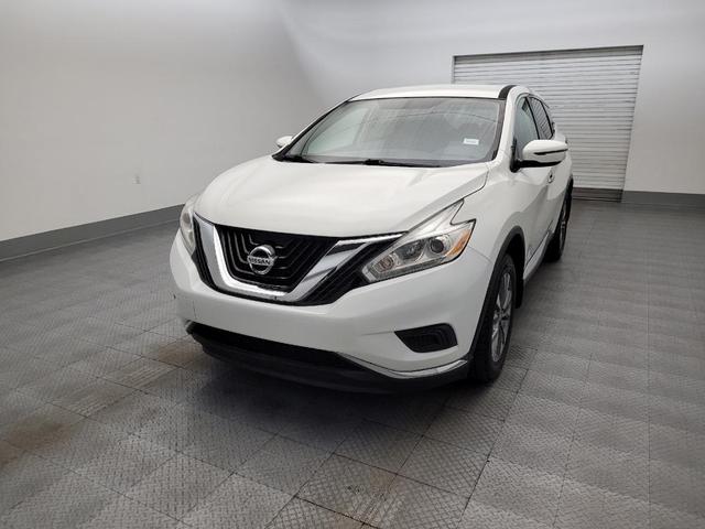 Photo of 2017 Pearl White Nissan Murano