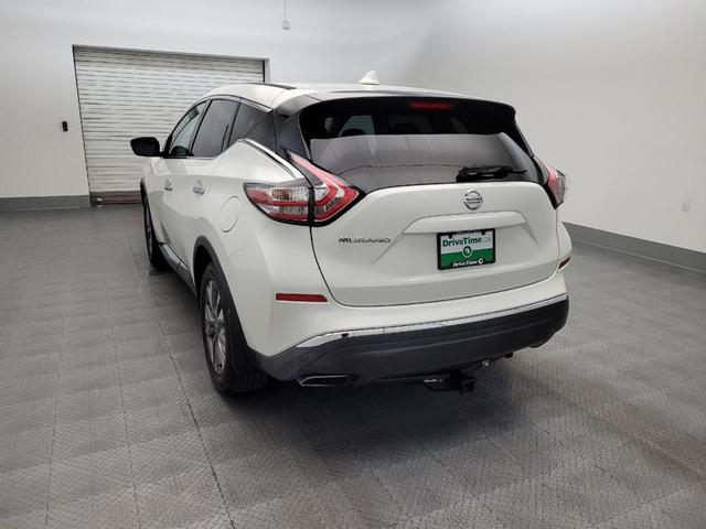 Photo of 2017 Pearl White Nissan Murano