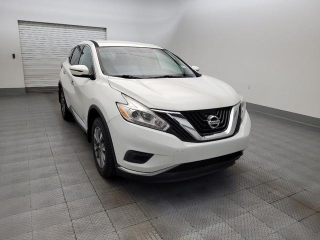 Photo of 2017 Pearl White Nissan Murano