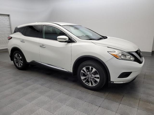 Photo of 2017 Pearl White Nissan Murano