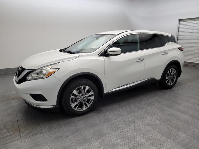 Photo of 2017 Pearl White Nissan Murano