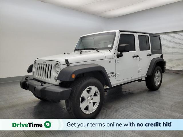2016 Jeep Wrangler Unlimited