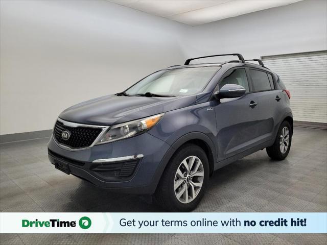 2015 Kia Sportage
