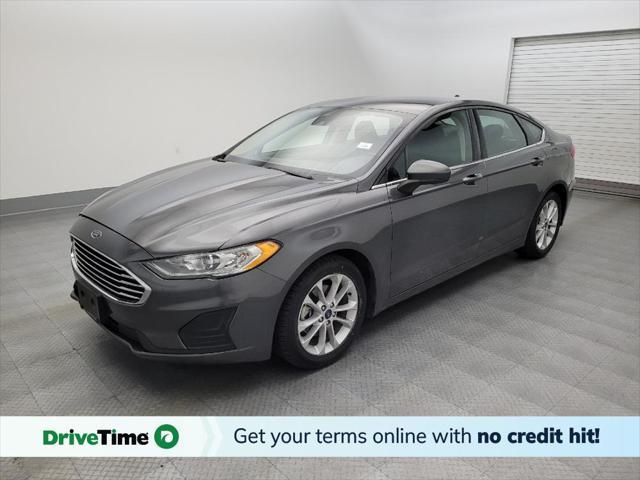 2020 Ford Fusion
