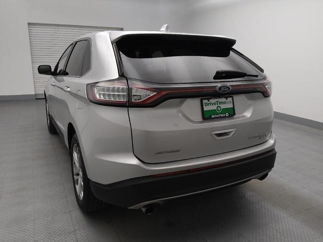 Photo of 2017 Ingot Silver Metallic Ford Edge