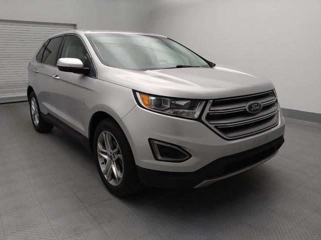 Photo of 2017 Ingot Silver Metallic Ford Edge