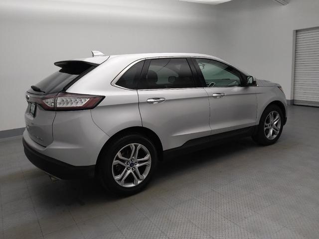 Photo of 2017 Ingot Silver Metallic Ford Edge