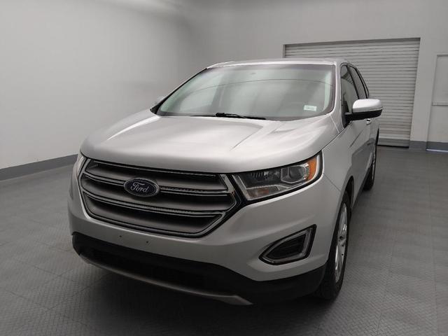 Photo of 2017 Ingot Silver Metallic Ford Edge