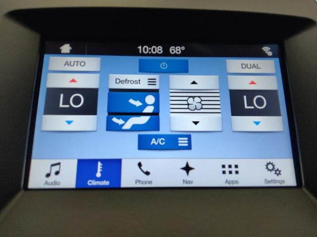 Photo of 2017 Ingot Silver Metallic Ford Edge