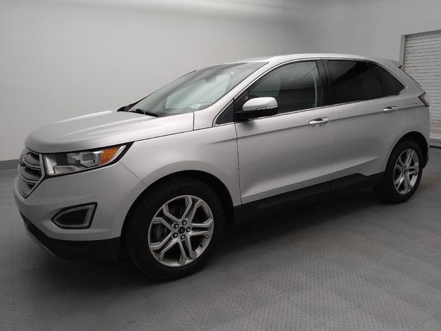 Photo of 2017 Ingot Silver Metallic Ford Edge