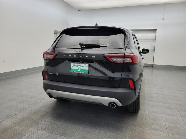 Photo of 2023 Agate Black Metallic Ford Escape