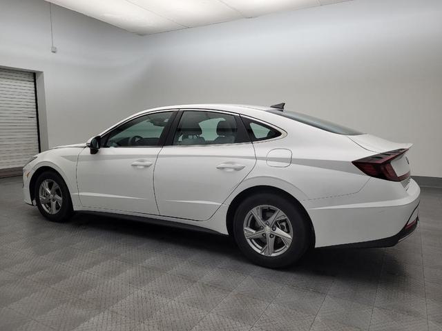 Photo of 2023 Serenity White Hyundai SONATA
