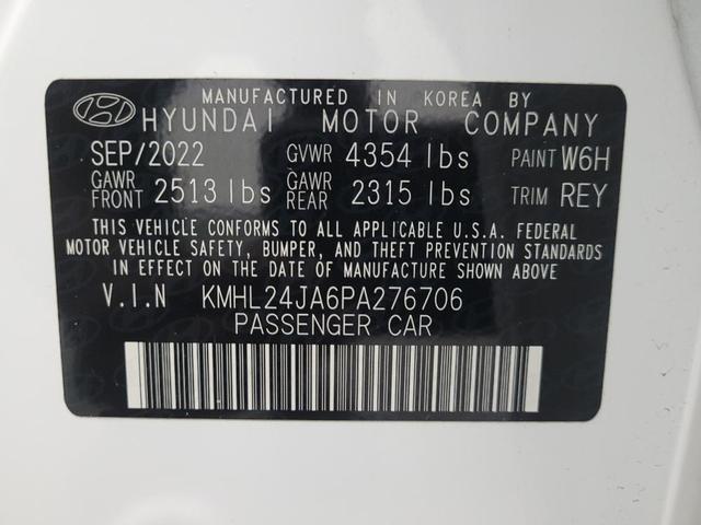 Photo of 2023 Serenity White Hyundai SONATA