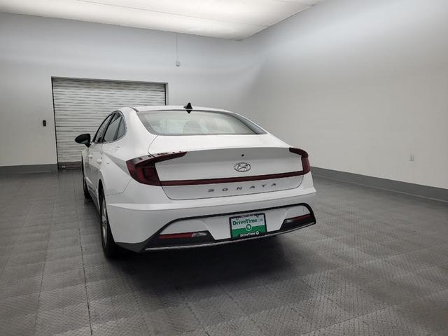 Photo of 2023 Serenity White Hyundai SONATA