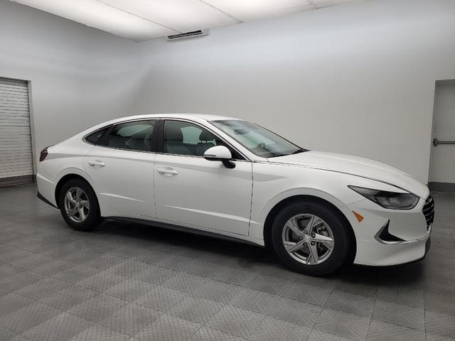 Photo of 2023 Serenity White Hyundai SONATA