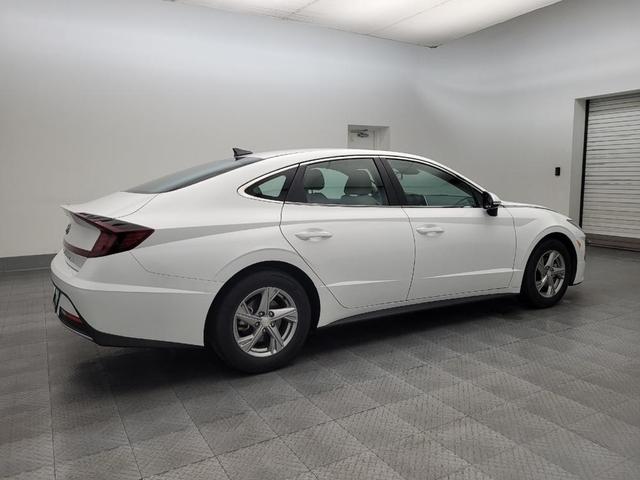 Photo of 2023 Serenity White Hyundai SONATA