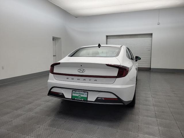 Photo of 2023 Serenity White Hyundai SONATA