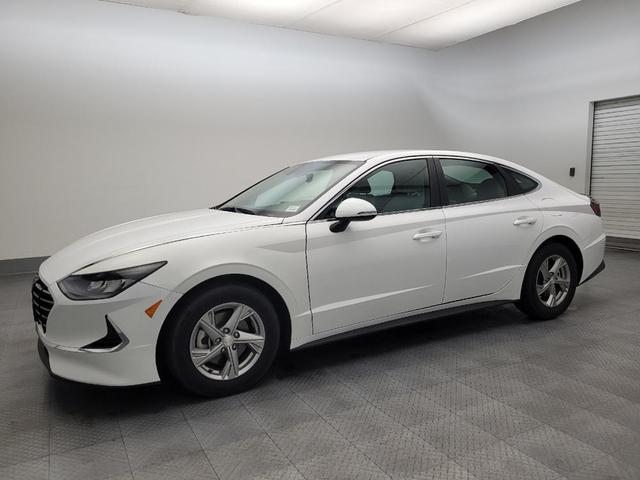 Photo of 2023 Serenity White Hyundai SONATA