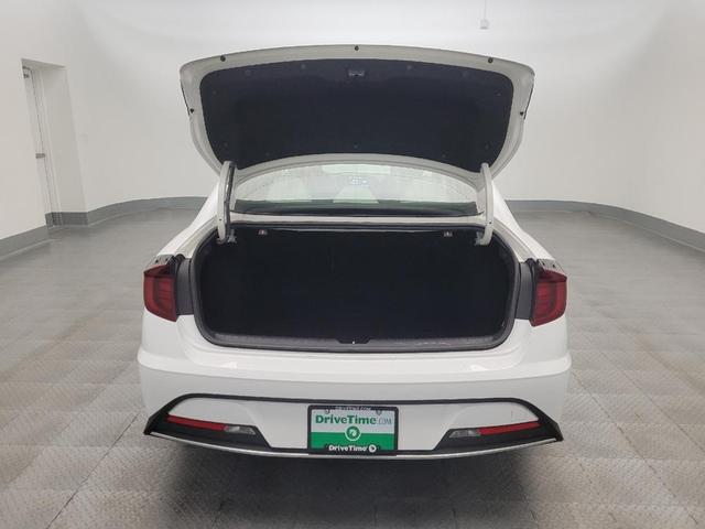 Photo of 2023 Serenity White Hyundai SONATA