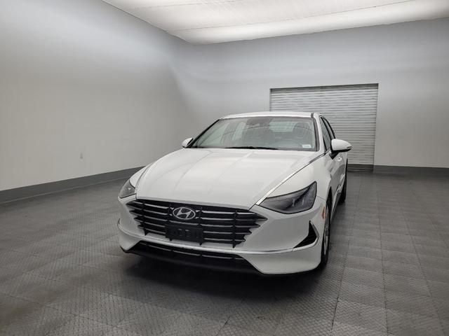Photo of 2023 Serenity White Hyundai SONATA