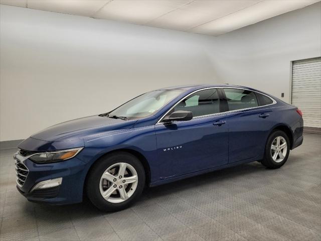 Photo of 2019 Pacific Blue Metallic Chevrolet Malibu