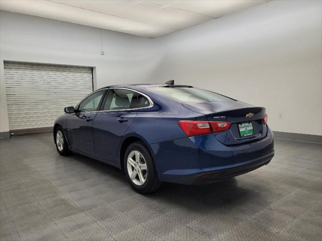 Photo of 2019 Pacific Blue Metallic Chevrolet Malibu