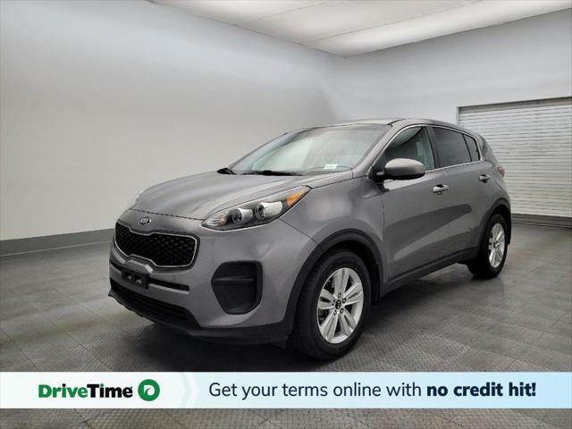 2017 Kia Sportage