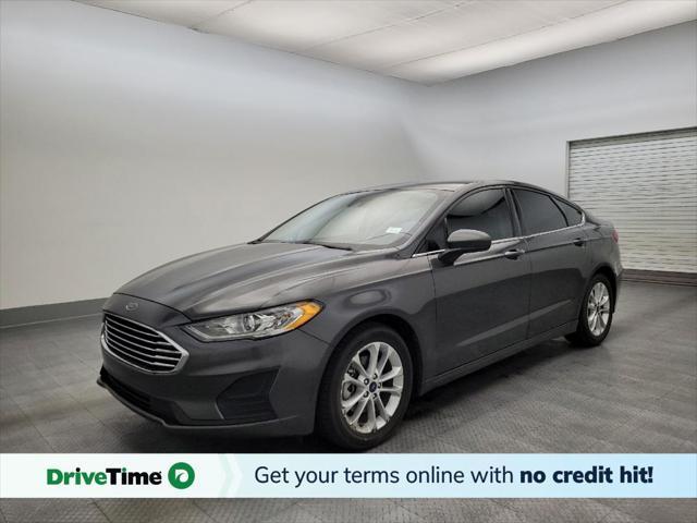 2019 Ford Fusion