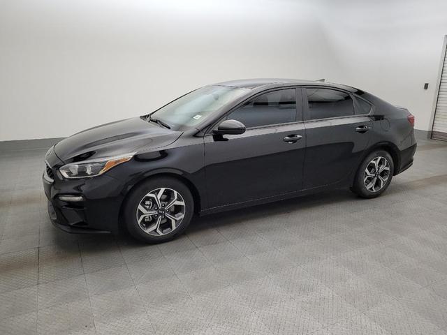 Photo of 2019 Aurora Black Kia Forte