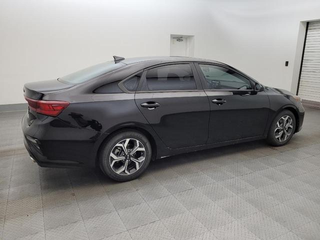 Photo of 2019 Aurora Black Kia Forte