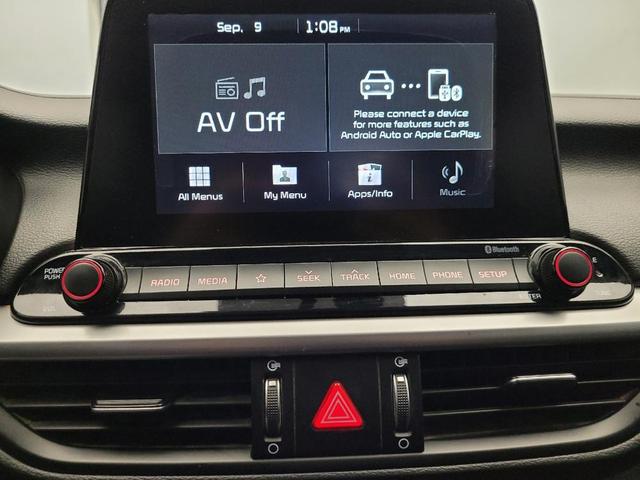 Photo of 2019 Aurora Black Kia Forte