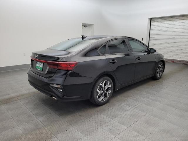 Photo of 2019 Aurora Black Kia Forte