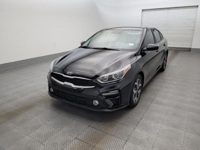 Photo of 2019 Aurora Black Kia Forte