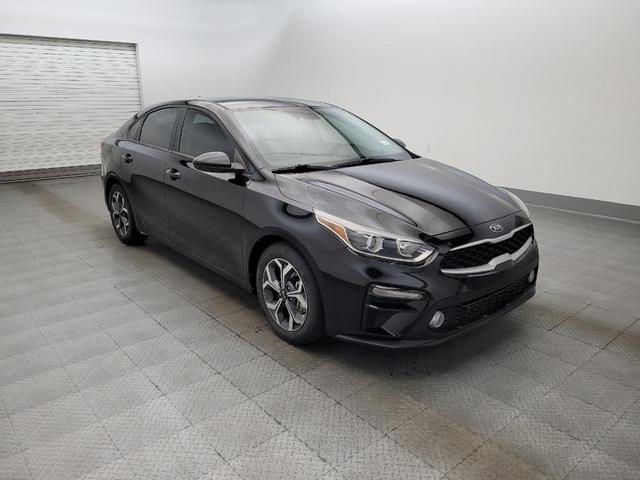 Photo of 2019 Aurora Black Kia Forte
