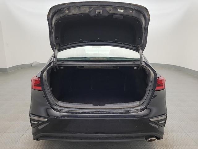 Photo of 2019 Aurora Black Kia Forte