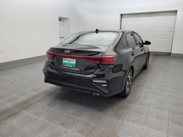 Photo of 2019 Aurora Black Kia Forte