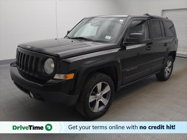 2017 Jeep Patriot
