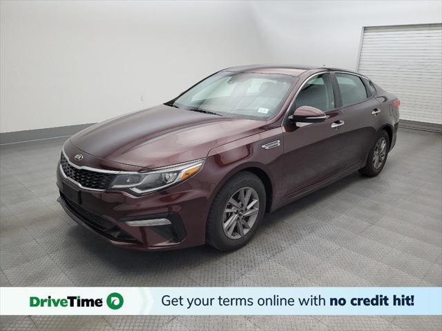 2020 Kia Optima