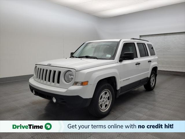 2016 Jeep Patriot