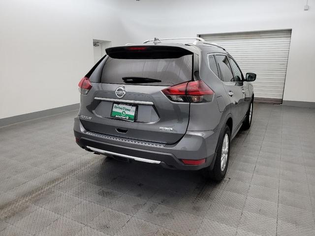 Photo of 2020 Gun Metallic Nissan Rogue