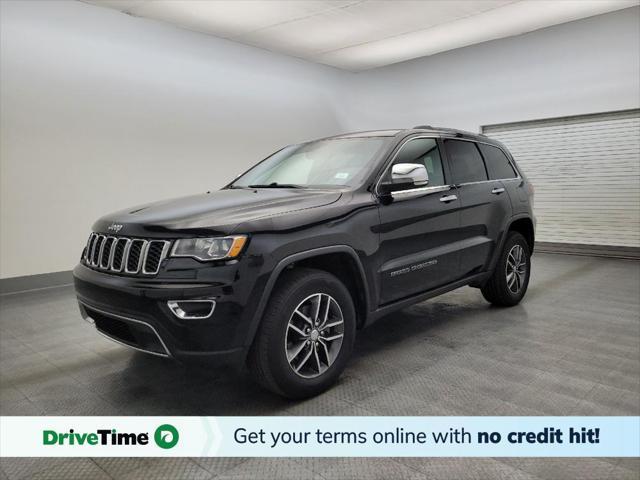 2017 Jeep Grand Cherokee