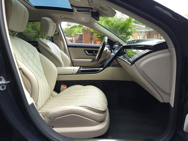 Photo of 2021 Anthracite Blue Mercedes-Benz S-Class